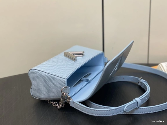 Fake Louis Bags VUITTON TWIST-19*10.5*6.5cm LOUIS 0729